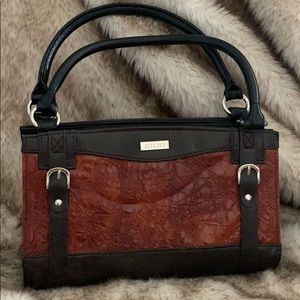Miche leather shell with purse